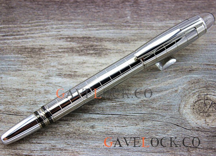 Wholesale Montblanc Starwalker Fake Silver Rollerball Pen